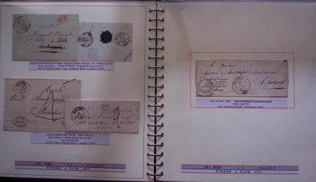 1733-1945 JURA, Collection spécialisée en trois albums