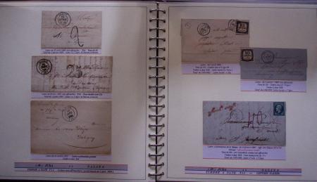 1733-1945 JURA, Collection spécialisée en trois albums