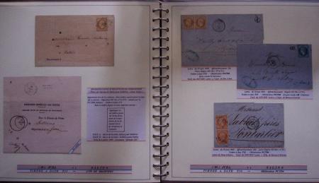 1733-1945 JURA, Collection spécialisée en trois albums