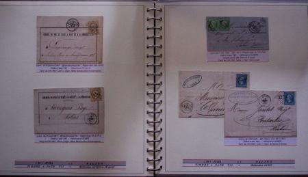 1733-1945 JURA, Collection spécialisée en trois albums