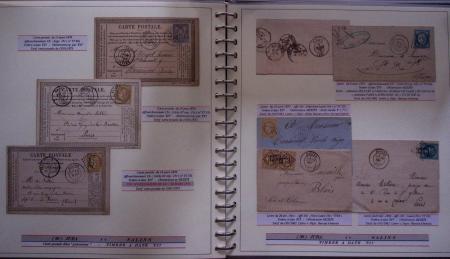 1733-1945 JURA, Collection spécialisée en trois albums