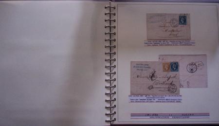 1733-1945 JURA, Collection spécialisée en trois albums