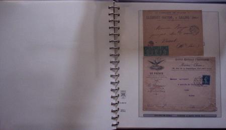 1733-1945 JURA, Collection spécialisée en trois albums