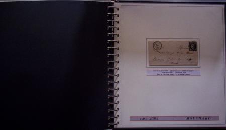 1733-1945 JURA, Collection spécialisée en trois albums