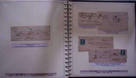 1733-1945 JURA, Collection spécialisée en trois albums