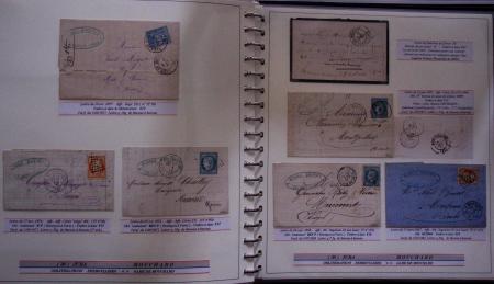 1733-1945 JURA, Collection spécialisée en trois albums