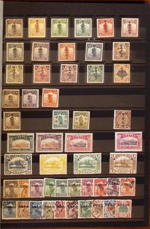 1912-1960, Useful mint assembly of stamps from CHINA,