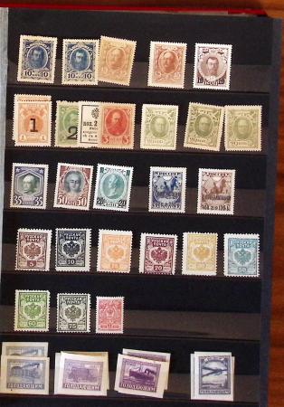 1900-1955, Useful mint assembly of stamps from RUSSIA/USSR,