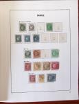 1849-2022, Collection de FRANCE en 18 albums DAVO,