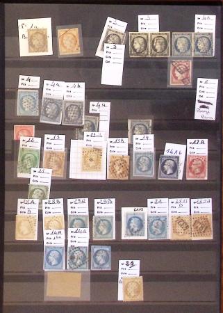 1849-2009, Collection de France en 13 classeurs avec