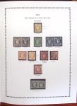 1849-1993, Succession comprenant 7 albums principalement