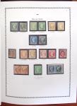 1849-1993, Succession comprenant 7 albums principalement