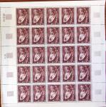 1860-1990, Stock de neufs ainsi qu'une partie oblitérée