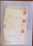 1850-2000, Divers lettres et timbres dont St. Adresse