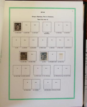 1900-1992, collection de FRANCE en 5 albums, partie