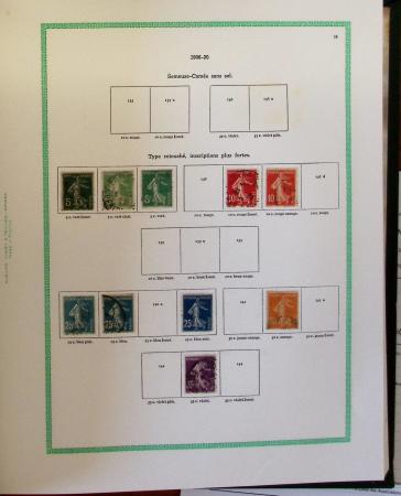 1900-1992, collection de FRANCE en 5 albums, partie
