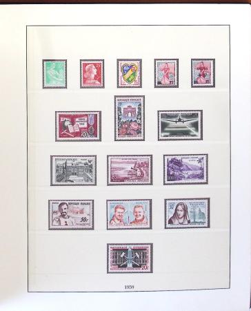 1900-1992, collection de FRANCE en 5 albums, partie