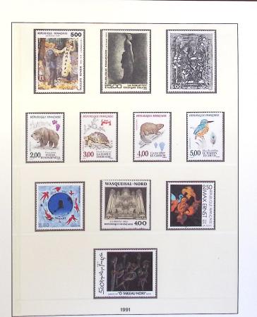 1900-1992, collection de FRANCE en 5 albums, partie
