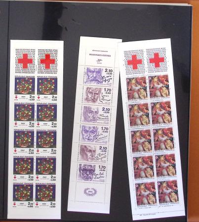 1900-1992, collection de FRANCE en 5 albums, partie