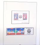 1900-1992, collection de FRANCE en 5 albums, partie