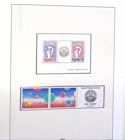 1900-1992, collection de FRANCE en 5 albums, partie