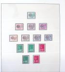 1900-1992, collection de FRANCE en 5 albums, partie