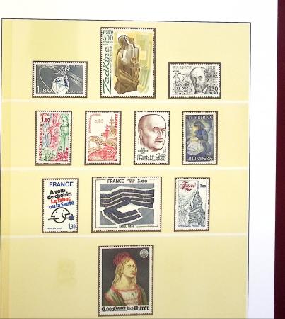 1900-1992, collection de FRANCE en 5 albums, partie
