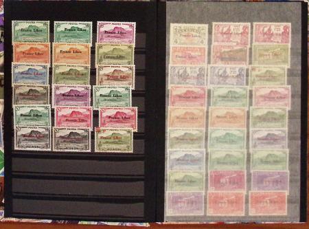 1930-1982, Lot sympathique avec un peu de FRANCE LIBRE