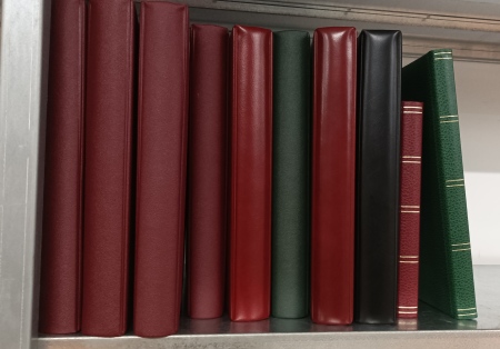 1916-1984, Collection des TAAF en 3 classeurs, en neuf,