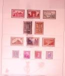 1849-1959 Collection composée principalement de timbres