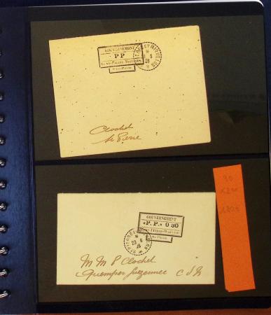 1900-2016, Jolie collection de SPM en 2 albums LEUCHTTURM,