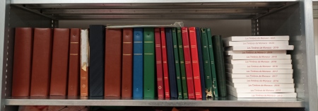 1885-2021, Lot comprenant une collection des COLONIES