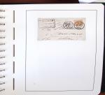 1900-1935, +140 lettres avec timbres PERFORES et diverses