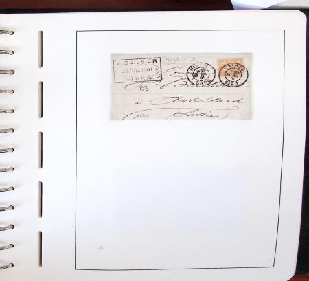 1900-1935, +140 lettres avec timbres PERFORES et diverses