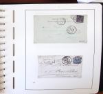 1900-1935, +140 lettres avec timbres PERFORES et diverses