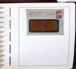 1900-1935, +140 lettres avec timbres PERFORES et diverses