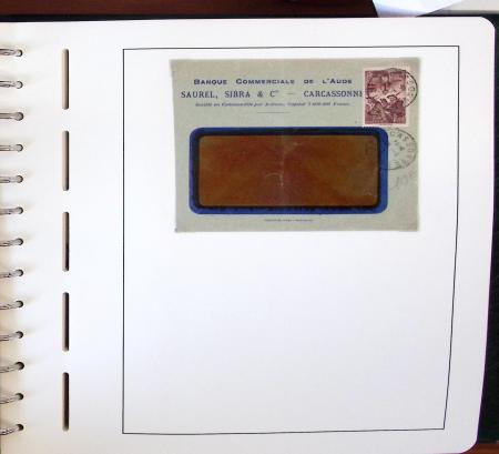 1900-1935, +140 lettres avec timbres PERFORES et diverses