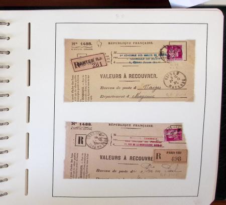 1900-1935, +140 lettres avec timbres PERFORES et diverses