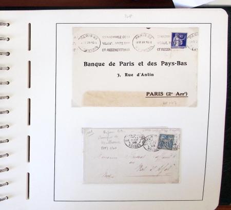 1900-1935, +140 lettres avec timbres PERFORES et diverses