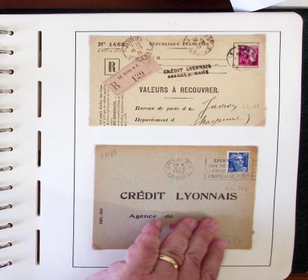 1900-1935, +140 lettres avec timbres PERFORES et diverses