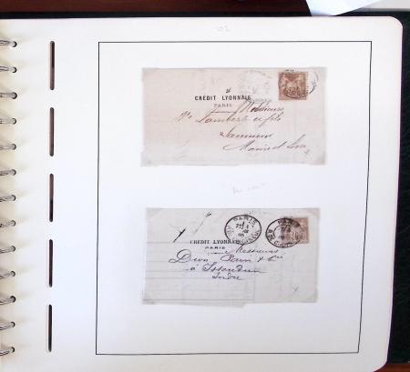 1900-1935, +140 lettres avec timbres PERFORES et diverses