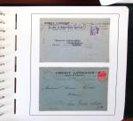 1900-1935, +140 lettres avec timbres PERFORES et diverses