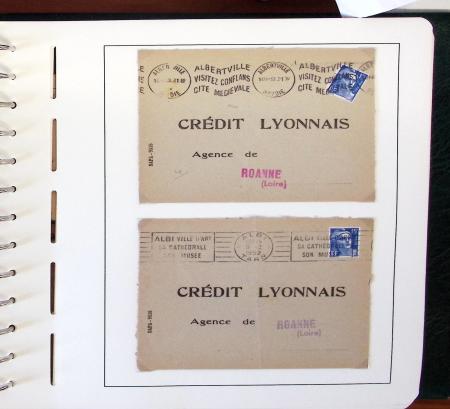 1900-1935, +140 lettres avec timbres PERFORES et diverses