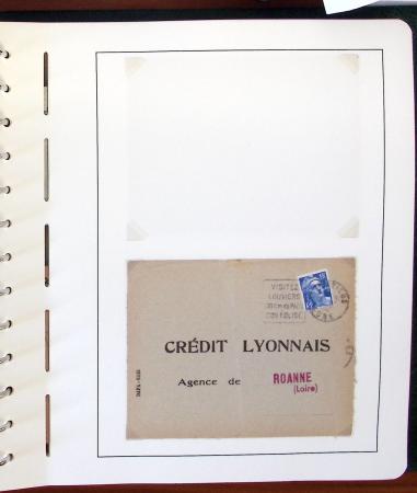 1900-1935, +140 lettres avec timbres PERFORES et diverses
