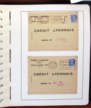 1900-1935, +140 lettres avec timbres PERFORES et diverses