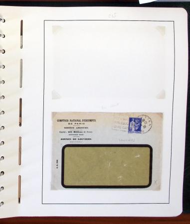 1900-1935, +140 lettres avec timbres PERFORES et diverses