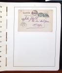 1900-1935, +140 lettres avec timbres PERFORES et diverses