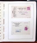 1900-1935, +140 lettres avec timbres PERFORES et diverses