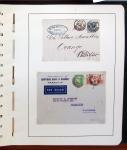 1900-1935, +140 lettres avec timbres PERFORES et diverses
