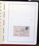 1900-1935, +140 lettres avec timbres PERFORES et diverses